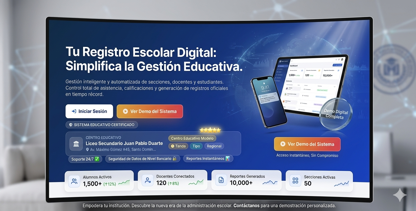 Registro Escolar